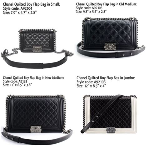 chanel le boy old medium vs new medium|chanel boyfriend bag small.